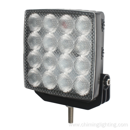 4.3 Inch 48w three installations LED work light reverse universal work light truck led lights